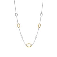 Collar Ti Sento Milano Mujer Statement in Plata Zirconia 34093ZY/42 - 34093ZY/42
